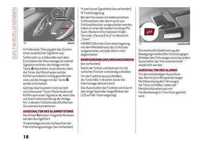 2026 Alfa Romeo Giulia Owner's Manual | German