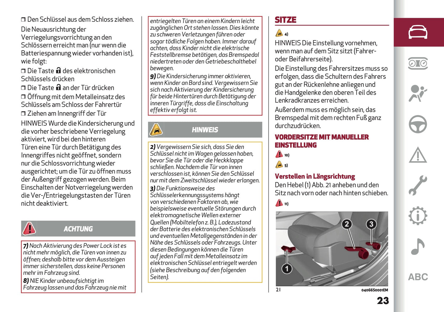 2026 Alfa Romeo Giulia Owner's Manual | German