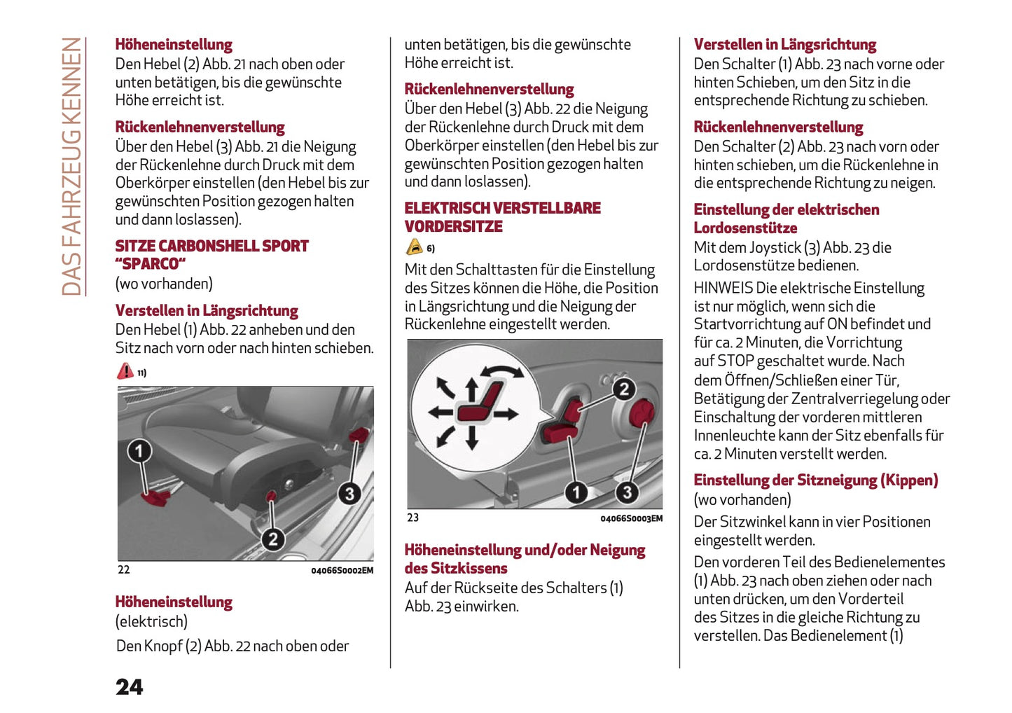 2026 Alfa Romeo Giulia Owner's Manual | German