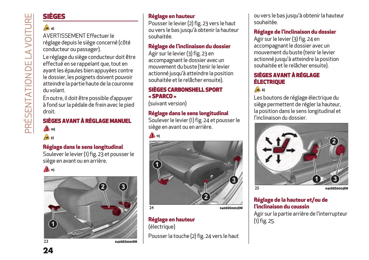2022 Alfa Romeo Giulia Owner's Manual | French