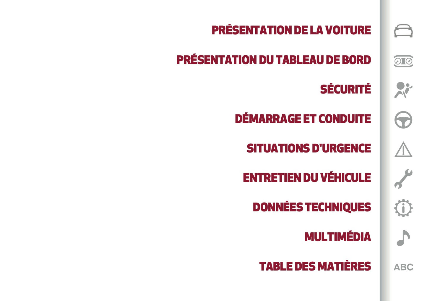 2023 Alfa Romeo Giulia Manuel du propriétaire | Français