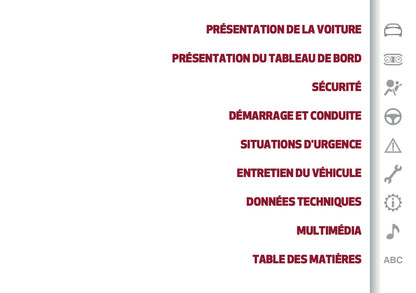 2023 Alfa Romeo Giulia Manuel du propriétaire | Français