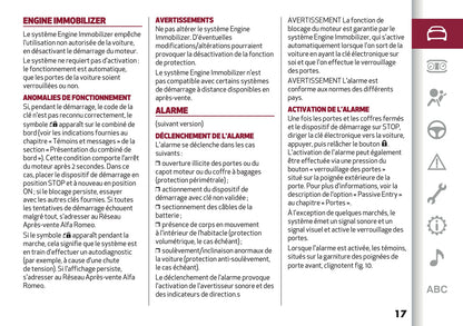 2023 Alfa Romeo Giulia Manuel du propriétaire | Français