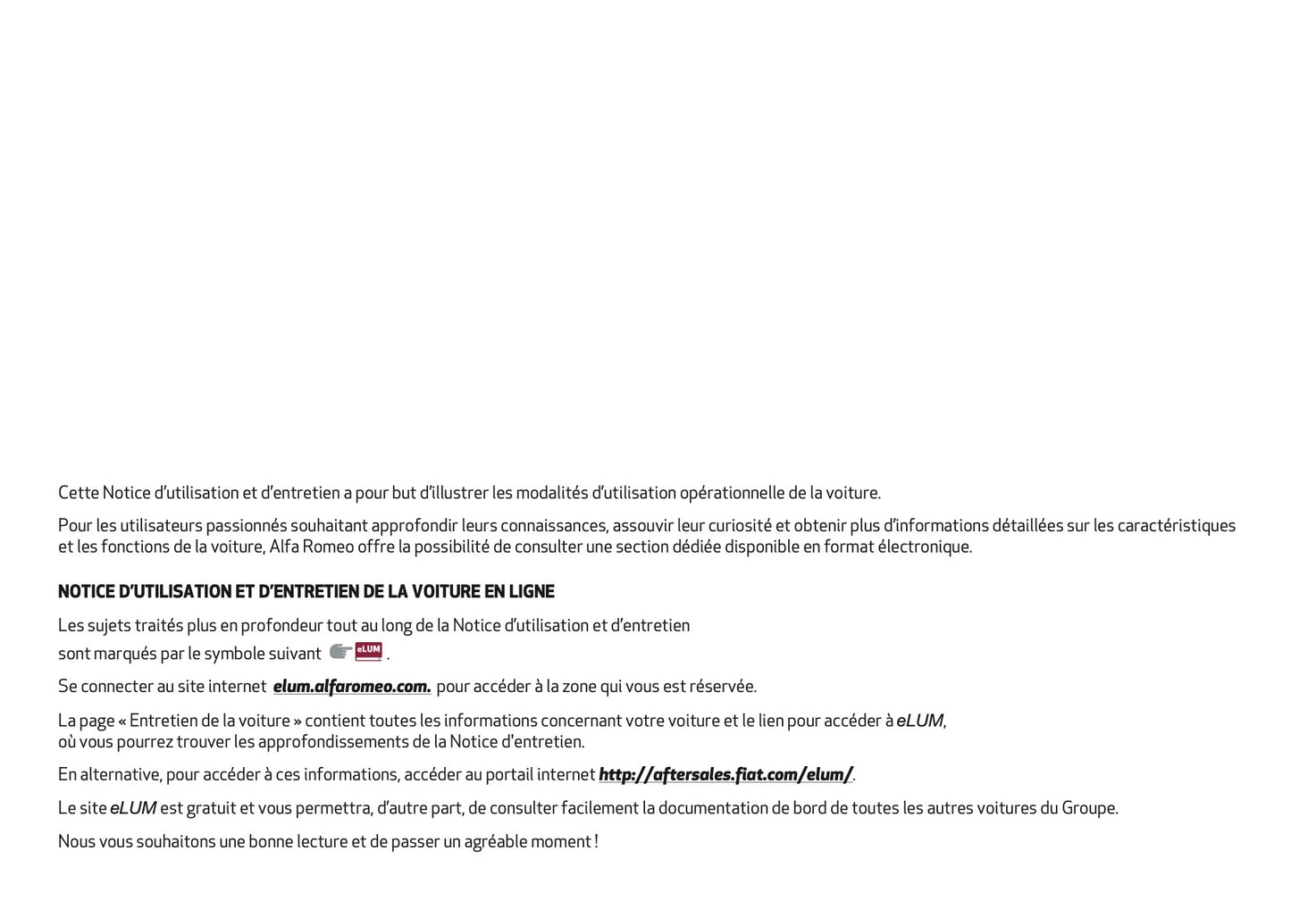 2023 Alfa Romeo Giulia Manuel du propriétaire | Français