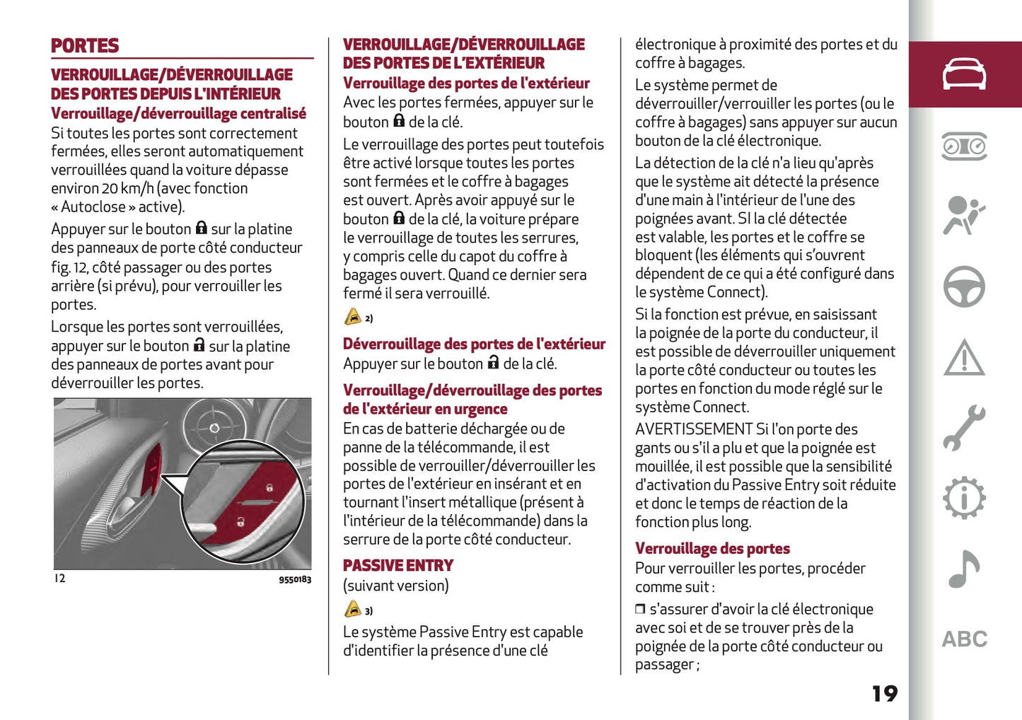 2023 Alfa Romeo Giulia Manuel du propriétaire | Français