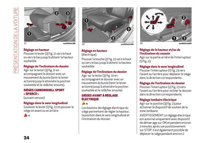 2023 Alfa Romeo Giulia Manuel du propriétaire | Français