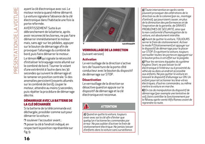 2024-2025 Alfa Romeo Giulia Owner's Manual | French