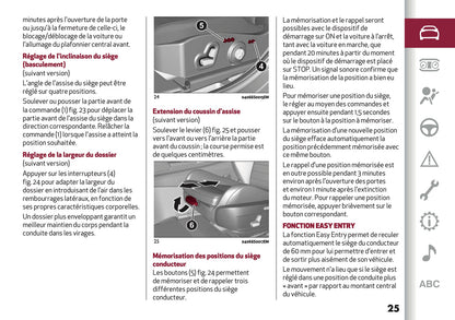 2024-2025 Alfa Romeo Giulia Owner's Manual | French