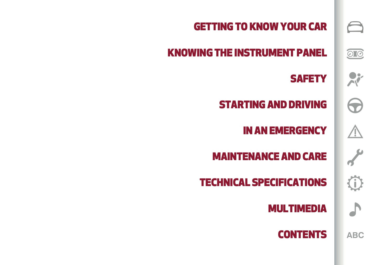 2023 Alfa Romeo Giulia Owner's Manual | English