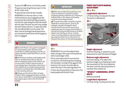 2023 Alfa Romeo Giulia Owner's Manual | English