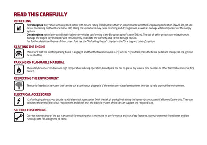 2023 Alfa Romeo Giulia Owner's Manual | English