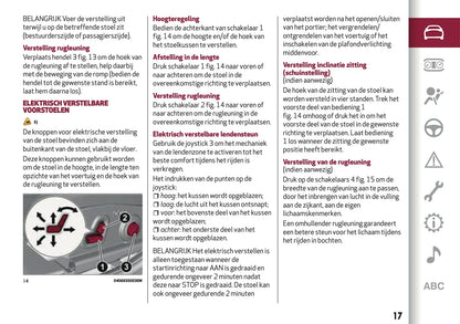 2018 Alfa Romeo Giulia Owner's Manual | Dutch