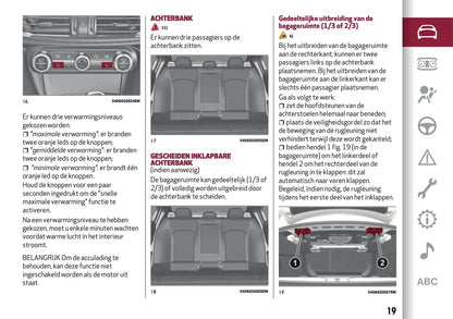 2018 Alfa Romeo Giulia Owner's Manual | Dutch