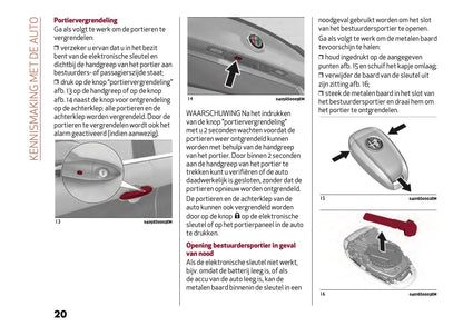 2023 Alfa Romeo Giulia Owner's Manual | Dutch