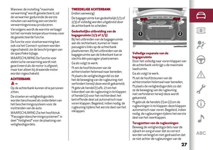 2023 Alfa Romeo Giulia Owner's Manual | Dutch