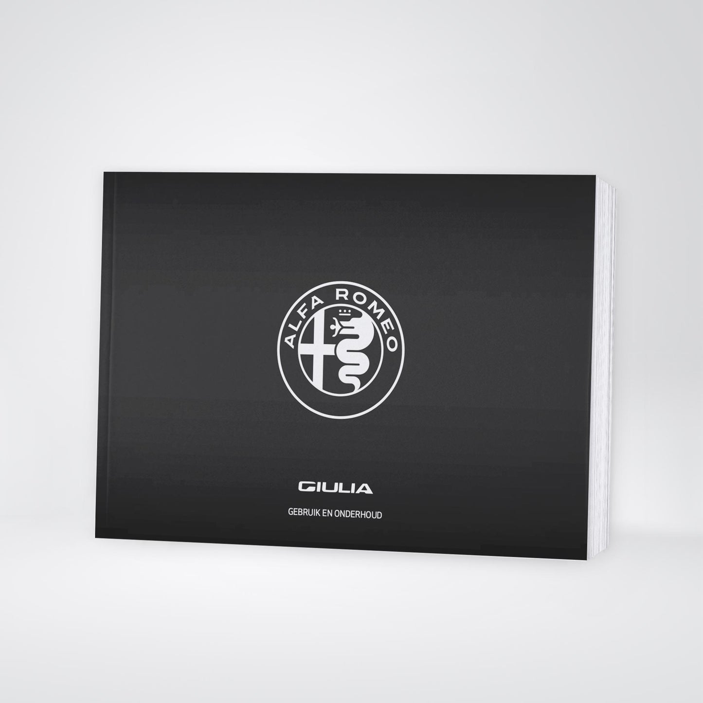 2024-2025 Alfa Romeo Giulia Owner's Manual | Dutch