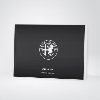 2024-2025 Alfa Romeo Giulia Owner's Manual | Dutch
