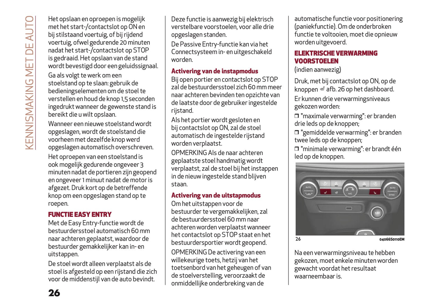 2024-2025 Alfa Romeo Giulia Owner's Manual | Dutch