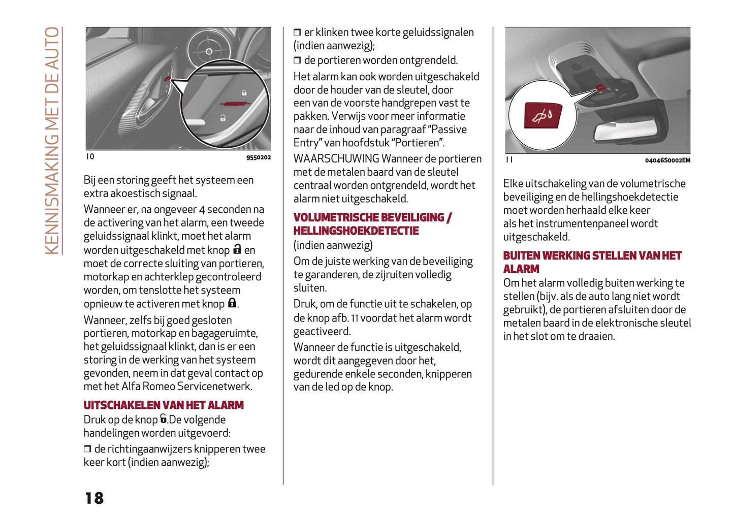 2026 Alfa Romeo Giulia Owner's Manual | Dutch