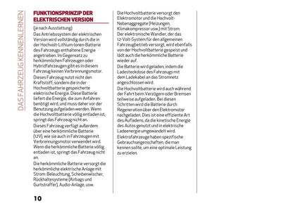 2025 Alfa Romeo Junior Owner's Manual | German