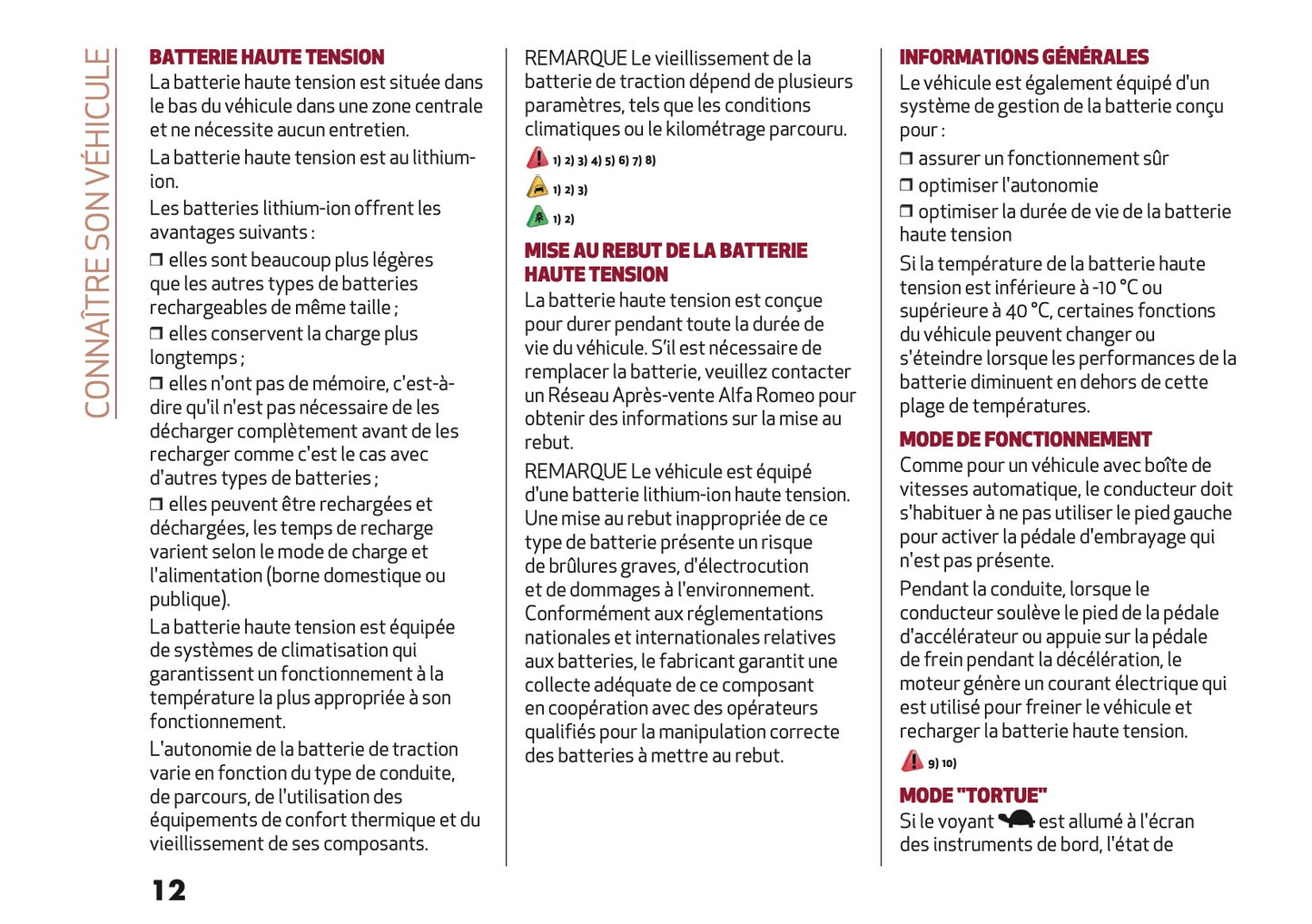 2025 Alfa Romeo Junior Manuel du propriétaire | Français