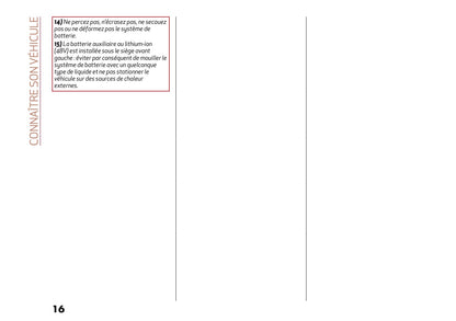 2025 Alfa Romeo Junior Manuel du propriétaire | Français