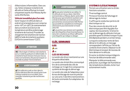 2025 Alfa Romeo Junior Manuel du propriétaire | Français