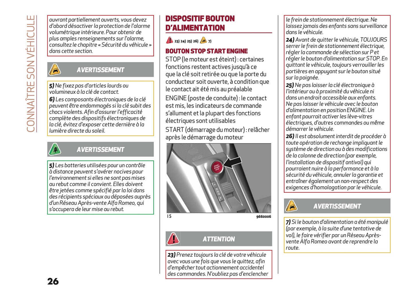 2025 Alfa Romeo Junior Manuel du propriétaire | Français