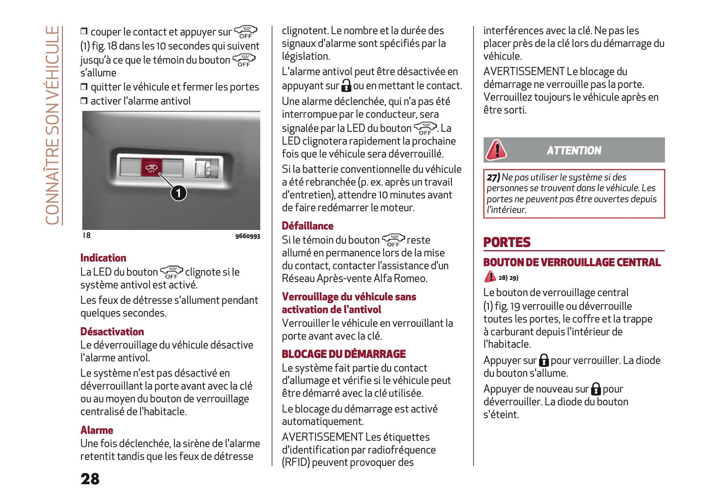 2026 Alfa Romeo Junior Owner's Manual | French