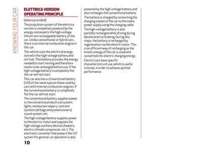 2025 Alfa Romeo Junior Owner's Manual | English