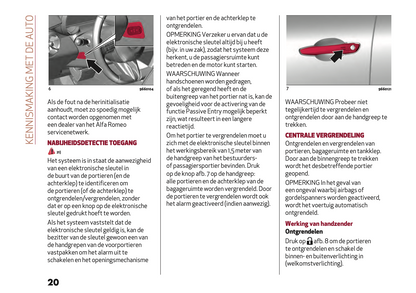 2024 Alfa Romeo Junior Owner's Manual | Dutch