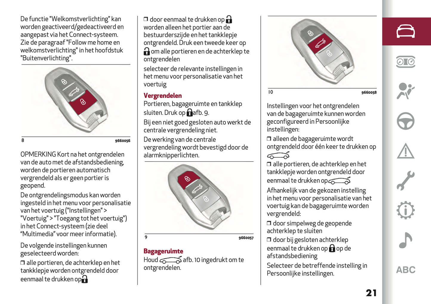 2024 Alfa Romeo Junior Owner's Manual | Dutch