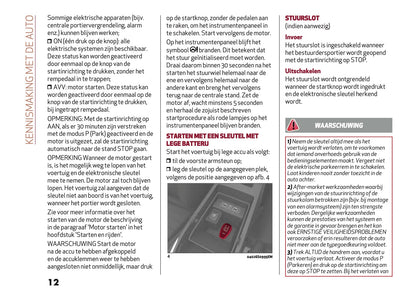 2020 Alfa Romeo Stelvio Owner's Manual | Dutch