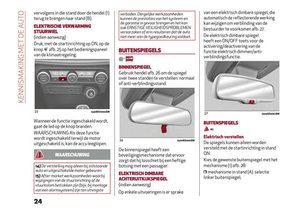 2020 Alfa Romeo Stelvio Owner's Manual | Dutch