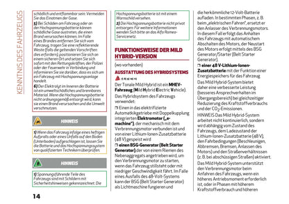 2024-2025 Alfa Romeo Tonale Owner's Manual | German