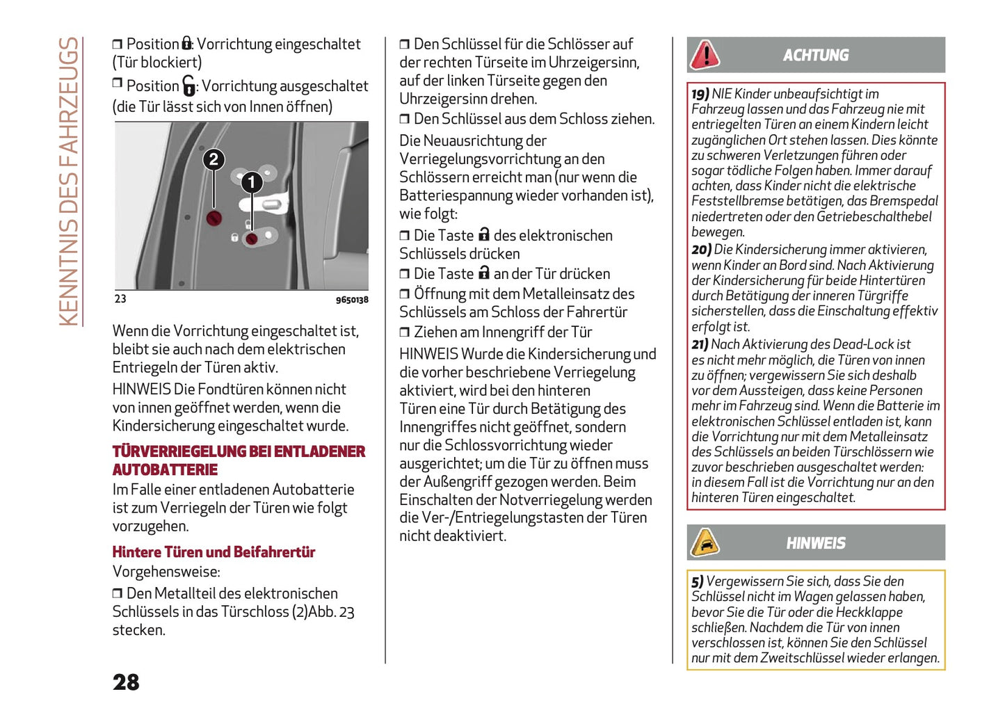 2024-2025 Alfa Romeo Tonale Owner's Manual | German