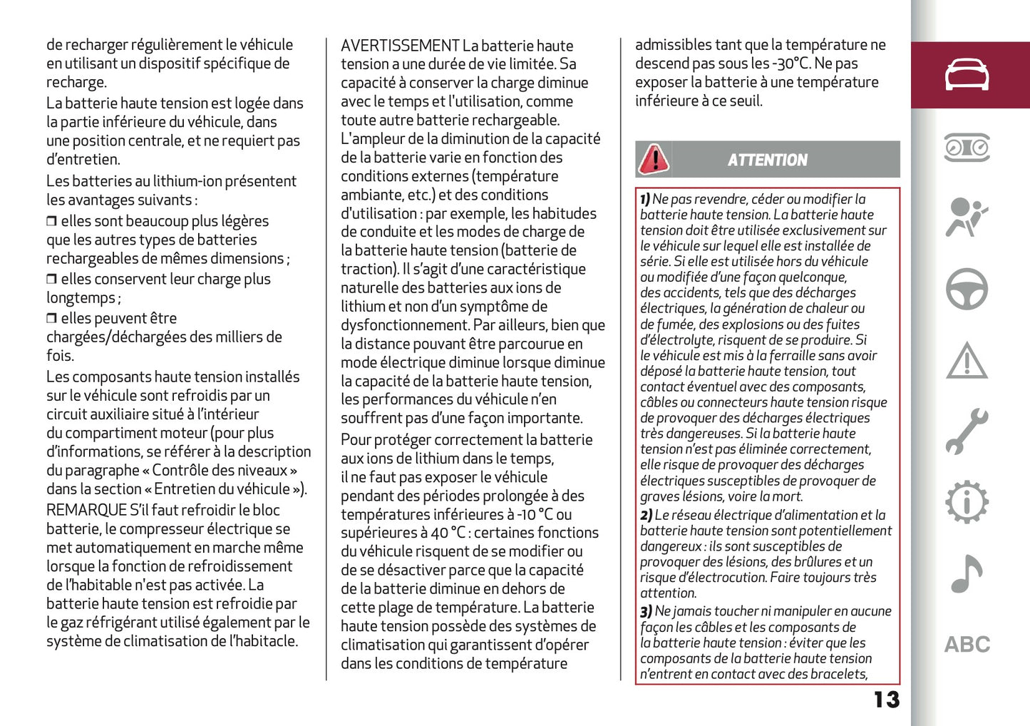 2024-2025 Alfa Romeo Tonale Manuel du propriétaire | Français