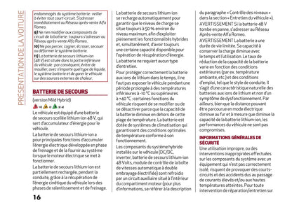 2024-2025 Alfa Romeo Tonale Manuel du propriétaire | Français