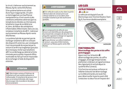 2024-2025 Alfa Romeo Tonale Manuel du propriétaire | Français