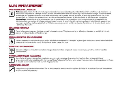 2024-2025 Alfa Romeo Tonale Manuel du propriétaire | Français