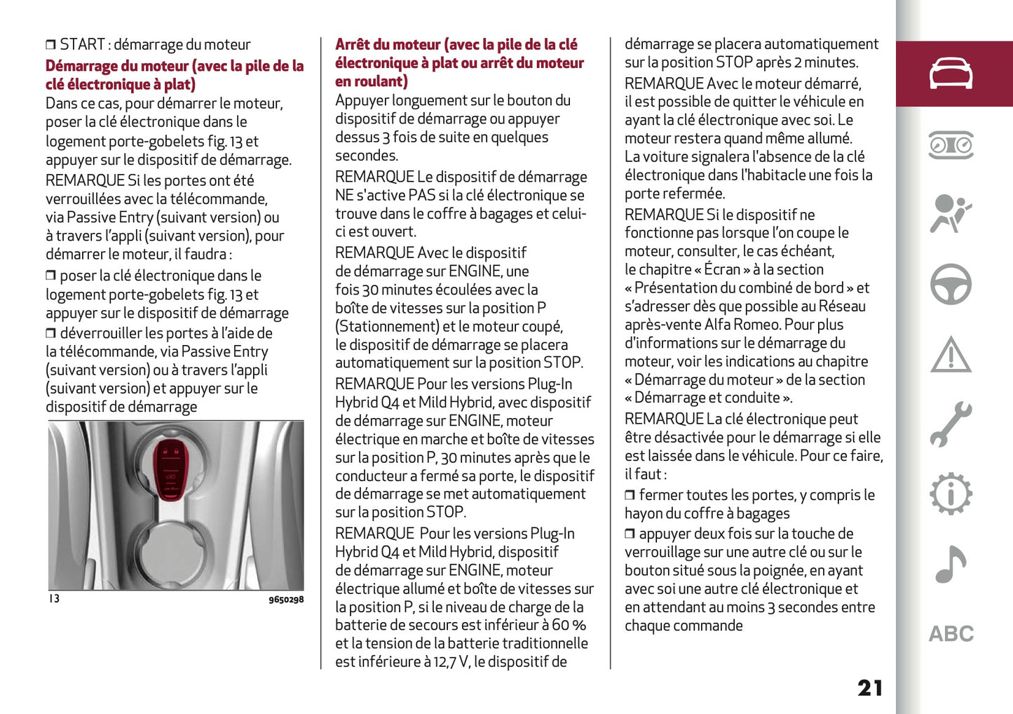 2024-2025 Alfa Romeo Tonale Manuel du propriétaire | Français