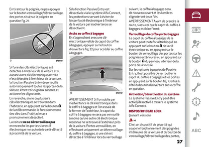 2024-2025 Alfa Romeo Tonale Manuel du propriétaire | Français