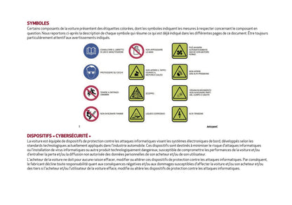 2024-2025 Alfa Romeo Tonale Manuel du propriétaire | Français