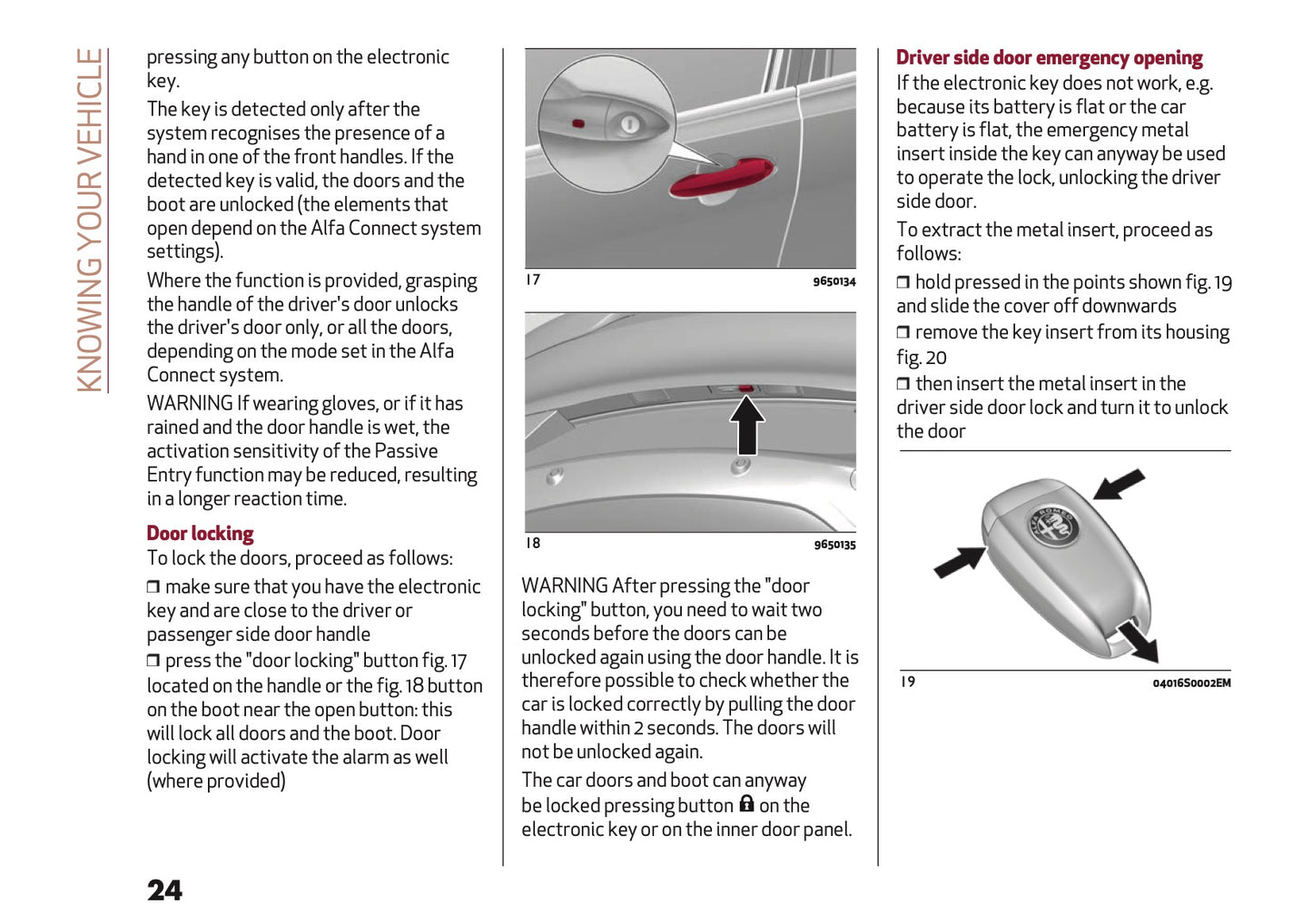 2024-2025 Alfa Romeo Tonale Owner's Manual | English