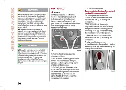 2024 Alfa Romeo Tonale Owner's Manual | Dutch