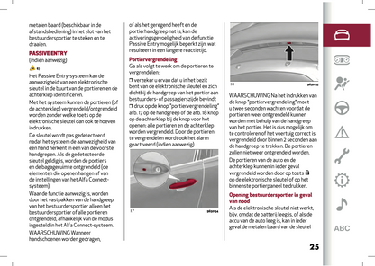 2024 Alfa Romeo Tonale Owner's Manual | Dutch