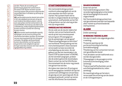 2024-2025 Alfa Romeo Tonale Owner's Manual | Dutch