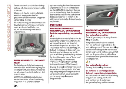 2024-2025 Alfa Romeo Tonale Owner's Manual | Dutch