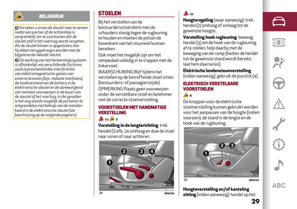 2024-2025 Alfa Romeo Tonale Owner's Manual | Dutch
