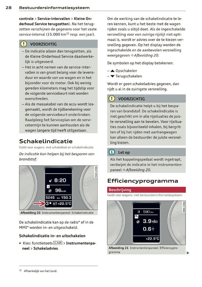 2012 Audi A1 Owner's Manual | Dutch